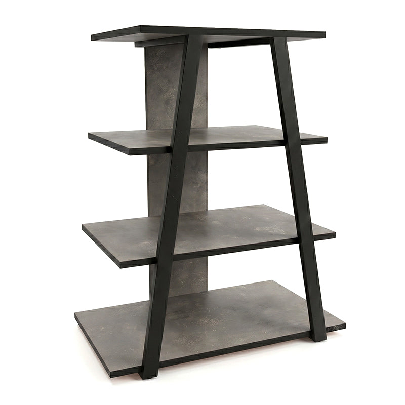 TV Stand Lyno Retro Grey 70,4x54x80