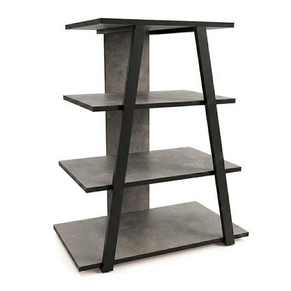 TV Stand Lyno Retro Grey 70,4x54x80