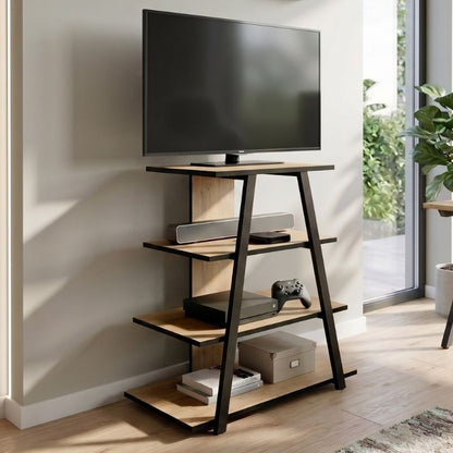 TV Unit Lyno Sapphire Oak 70.4x54x80
