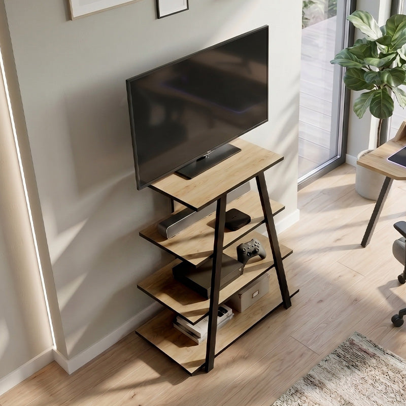 TV Unit Lyno Sapphire Oak 70.4x54x80