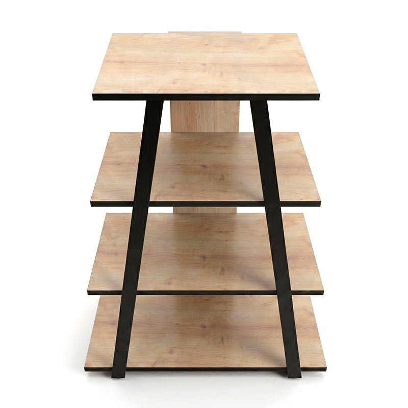 TV Unit Lyno Sapphire Oak 70.4x54x80