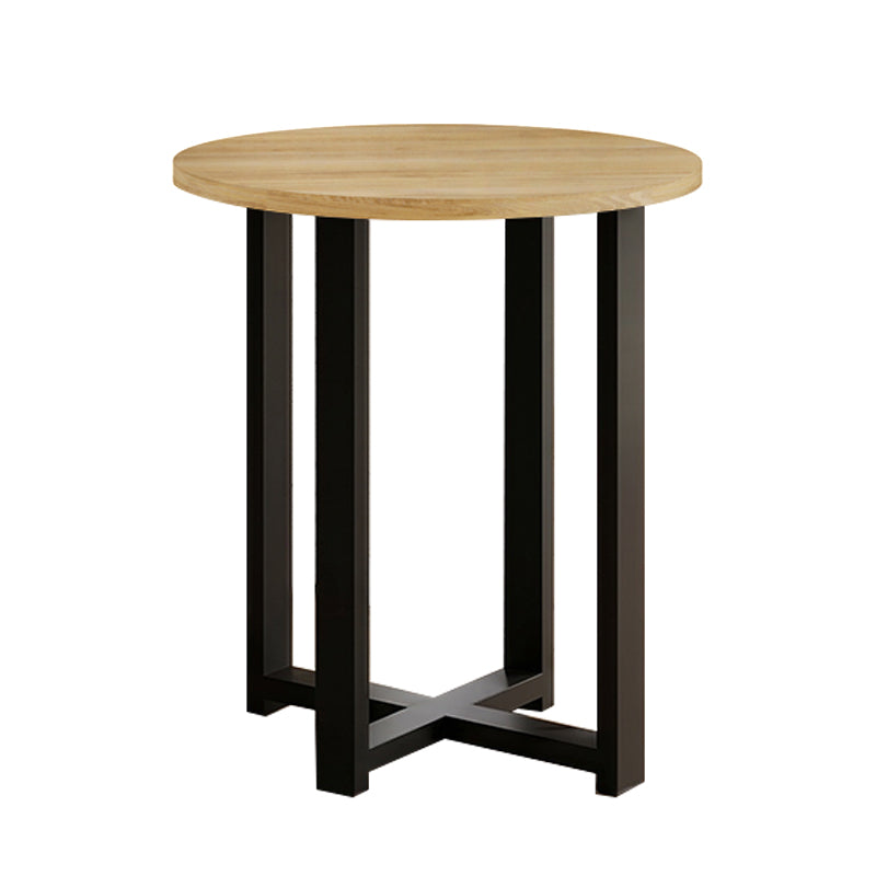 Τραπεζάκι Βοηθητικό Mesa Χρώμα Sapphire Oak Ø45x50