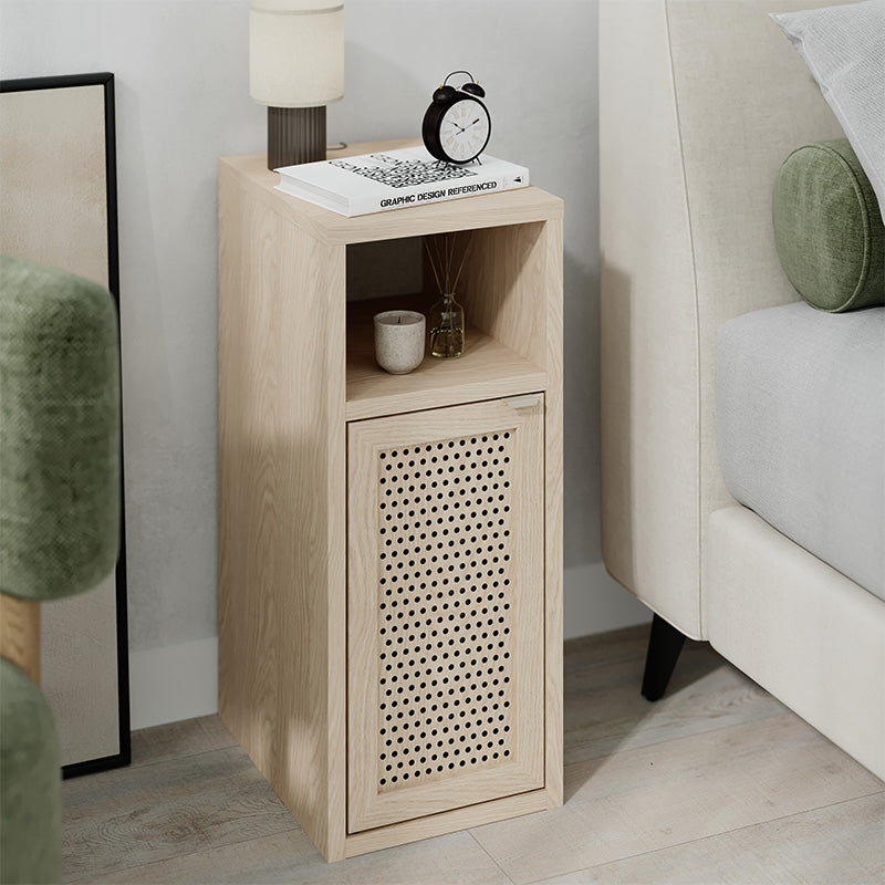 Κομοδίνο Inca Χρώμα Light Oak 25,2x32x60