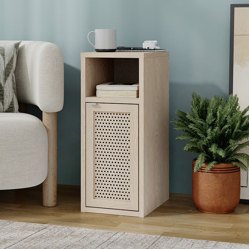 Κομοδίνο Inca Χρώμα Light Oak 25,2x32x60
