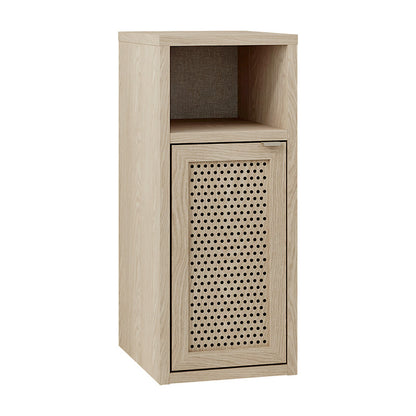 Κομοδίνο Inca Χρώμα Light Oak 25,2x32x60