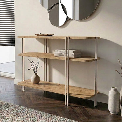 Console Notus Color Sapphire Oak 92x34.5x75