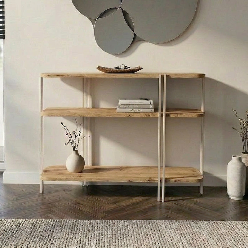 Console Notus Color Sapphire Oak 92x34.5x75