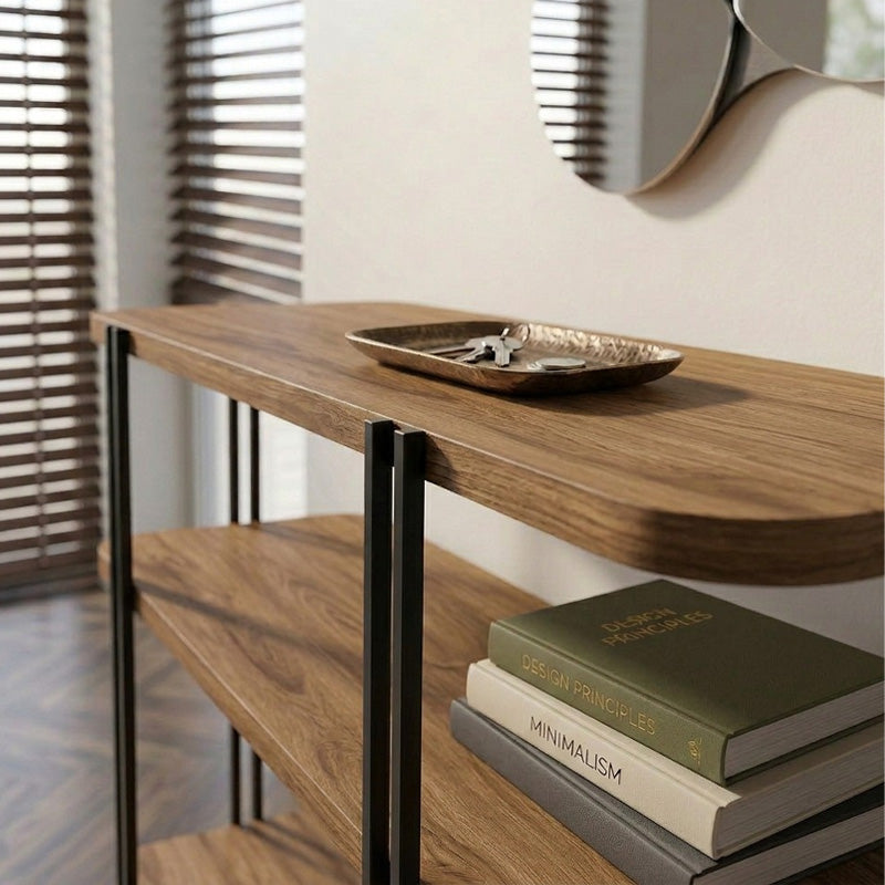 Console Notus Walnut UD 92x34.5x75