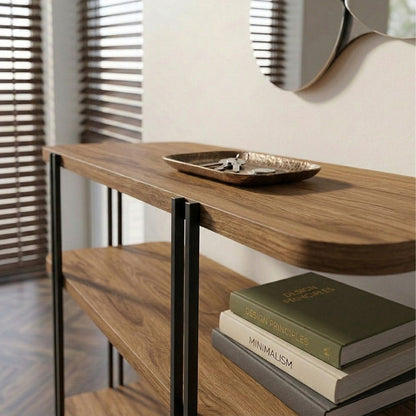 Console Notus Walnut UD 92x34.5x75