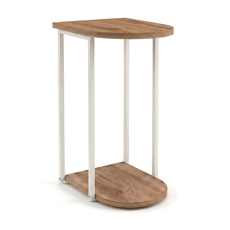Τραπεζάκι Βοηθητικό Roya Χρώμα Καρυδί UD 41,5x32x56