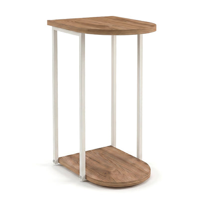 Τραπεζάκι Βοηθητικό Roya Χρώμα Καρυδί UD 41,5x32x56