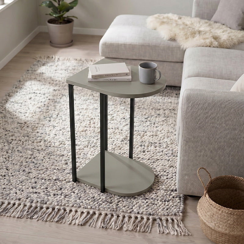 Τραπεζάκι Βοηθητικό Roya Χρώμα Ash Green 41,5x32x56