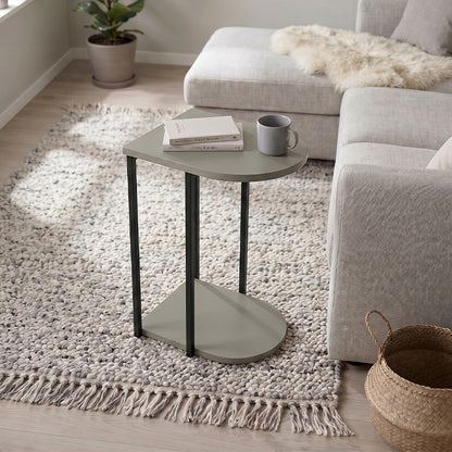 Τραπεζάκι Βοηθητικό Roya Χρώμα Ash Green 41,5x32x56