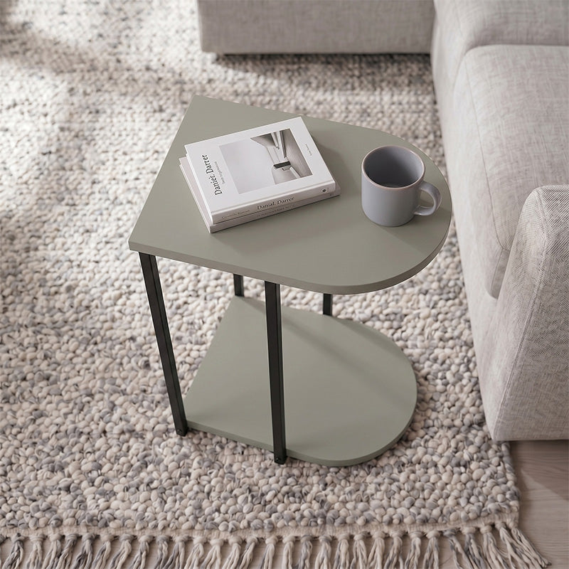Τραπεζάκι Βοηθητικό Roya Χρώμα Ash Green 41,5x32x56