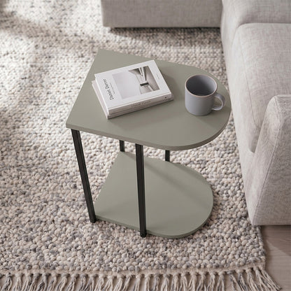 Τραπεζάκι Βοηθητικό Roya Χρώμα Ash Green 41,5x32x56