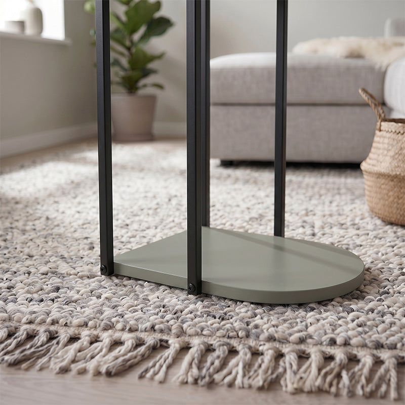 Τραπεζάκι Βοηθητικό Roya Χρώμα Ash Green 41,5x32x56