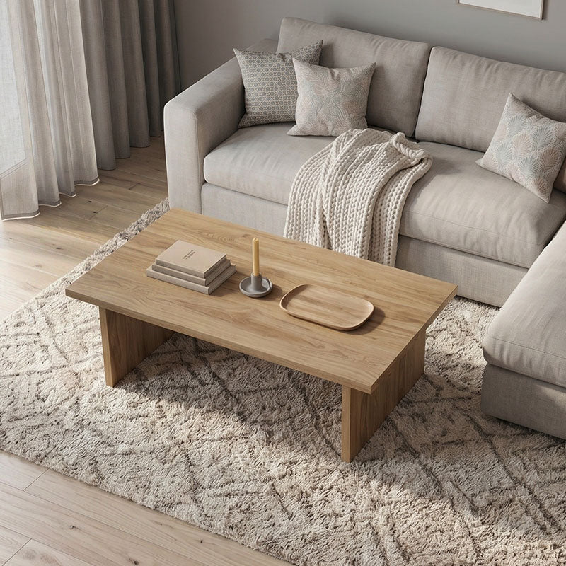 Loana Walnut Coffee Table UD 120x70x40