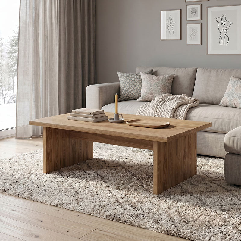 Loana Walnut Coffee Table UD 120x70x40