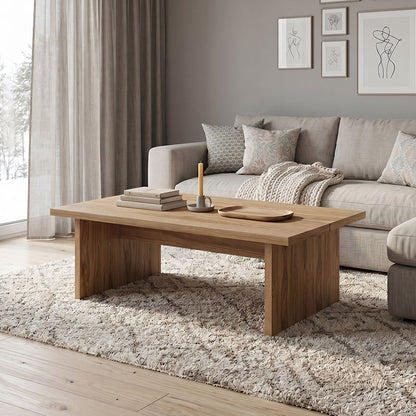 Loana Walnut Coffee Table UD 120x70x40