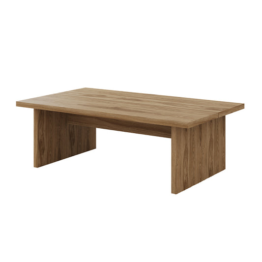 Τραπεζάκι Σαλονιού Loana Χρώμα Καρυδί UD 120x70x40