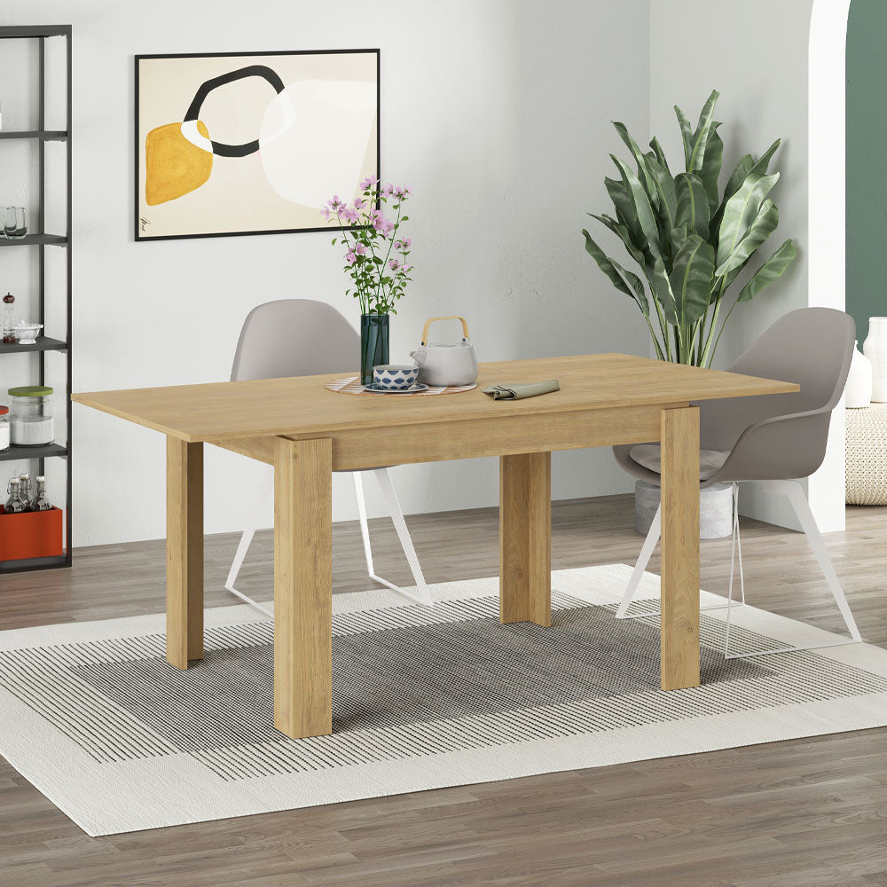 Tolmen Extendable Table Sapphire Oak Color 120/170x80x75