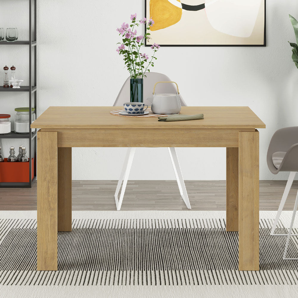 Tolmen Extendable Table Sapphire Oak Color 120/170x80x75