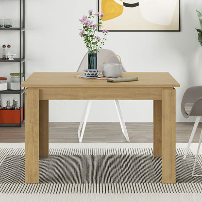 Tolmen Extendable Table Sapphire Oak Color 120/170x80x75