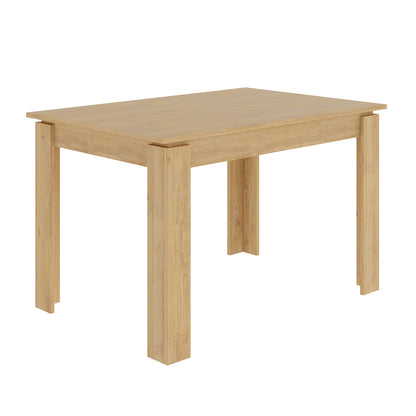 Tolmen Extendable Table Sapphire Oak Color 120/170x80x75