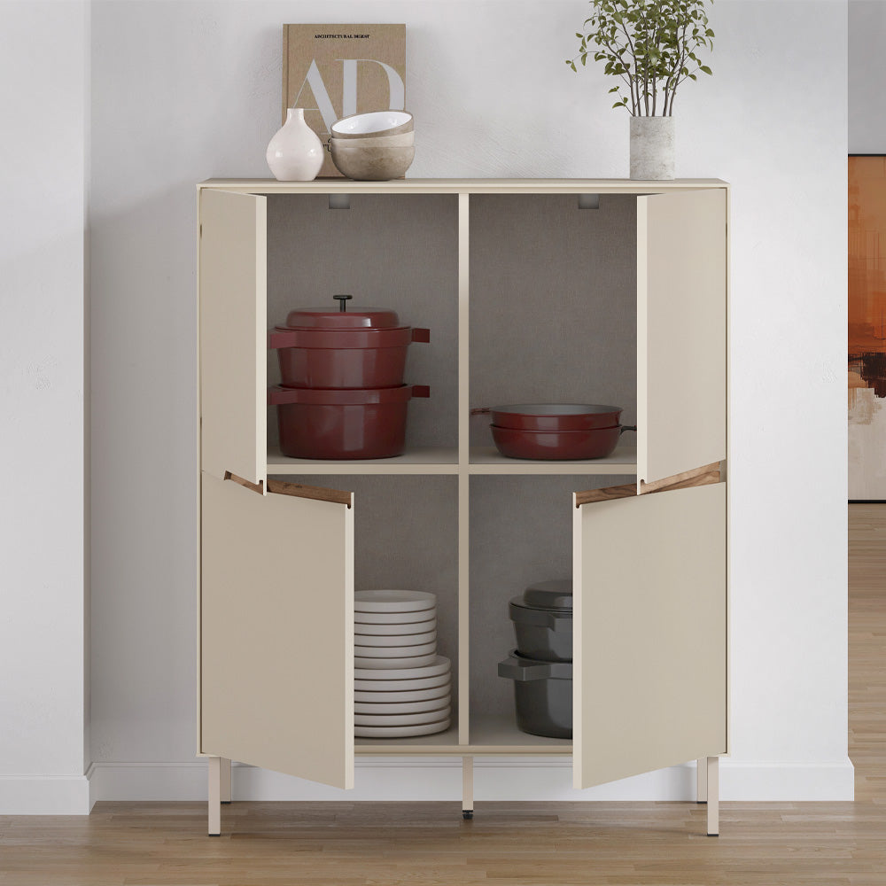 Arch Sideboard Sandstone Color 98x40x120,5