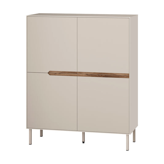 Μπουφές Arch Χρώμα Sandstone 98x40x120,5