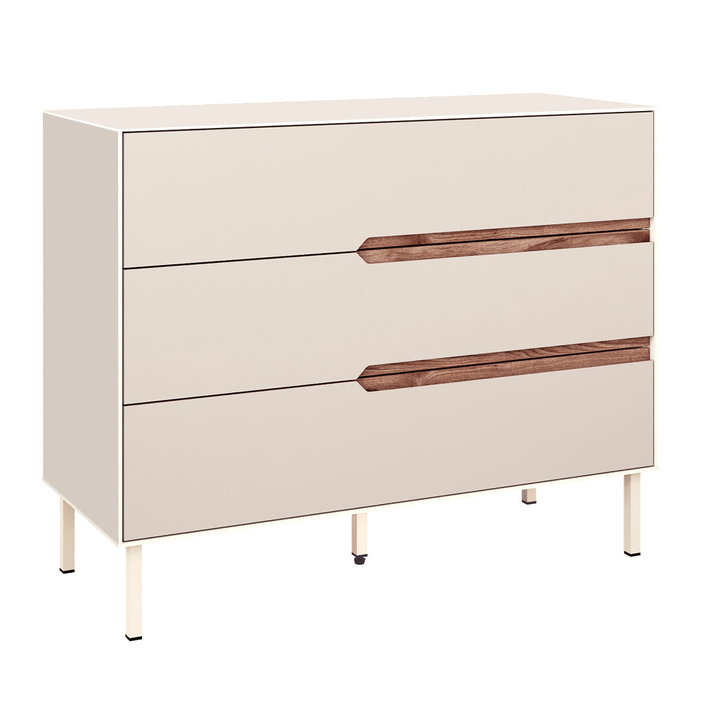 Συρταριέρα Arch Χρώμα Sandstone 98x40x78,5