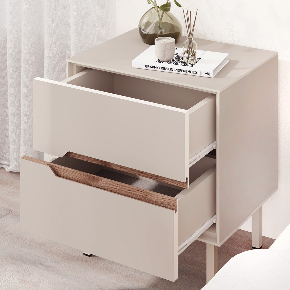 Arch Nightstand Sandstone Color 45x35x52.5