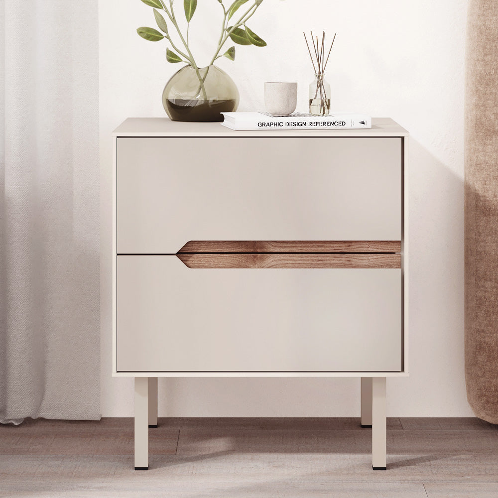 Arch Nightstand Sandstone Color 45x35x52.5