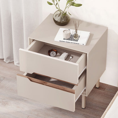 Arch Nightstand Sandstone Color 45x35x52.5