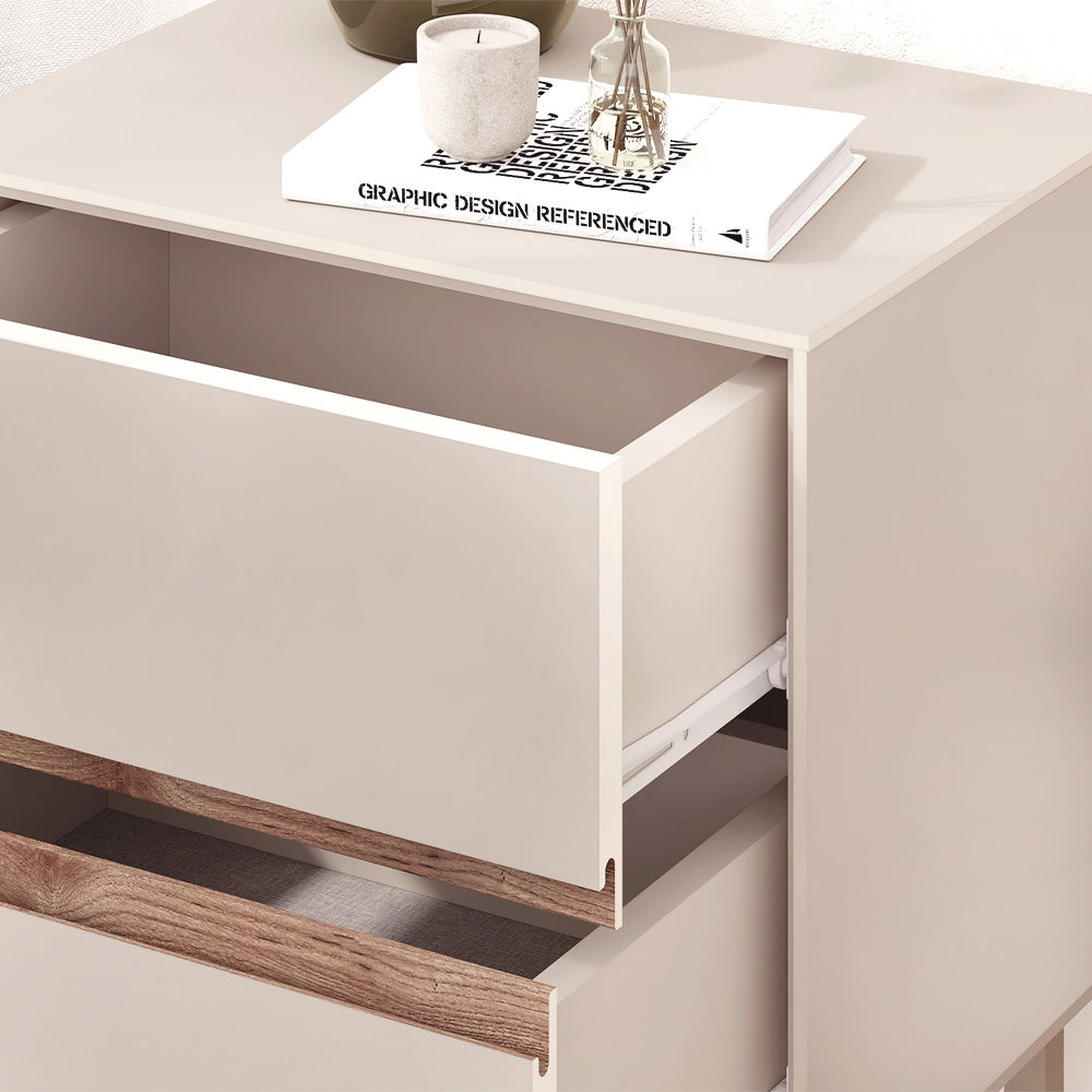 Arch Nightstand Sandstone Color 45x35x52.5