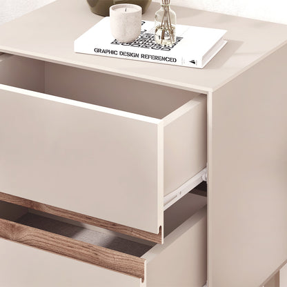 Arch Nightstand Sandstone Color 45x35x52.5