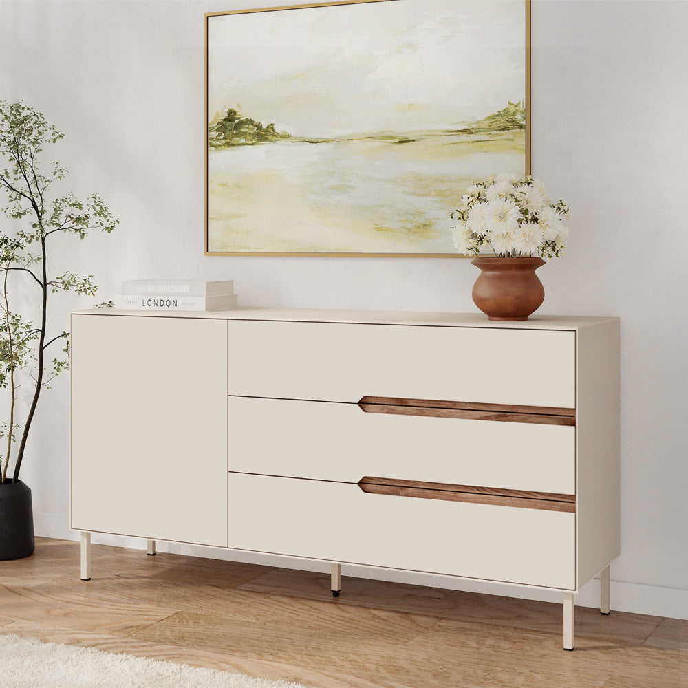 Μπουφές Arch Χρώμα Sandstone 150x40x78,4