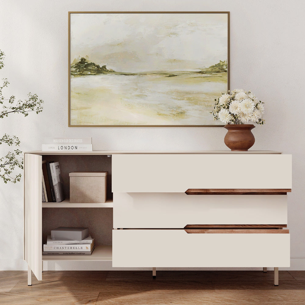 Μπουφές Arch Χρώμα Sandstone 150x40x78,4