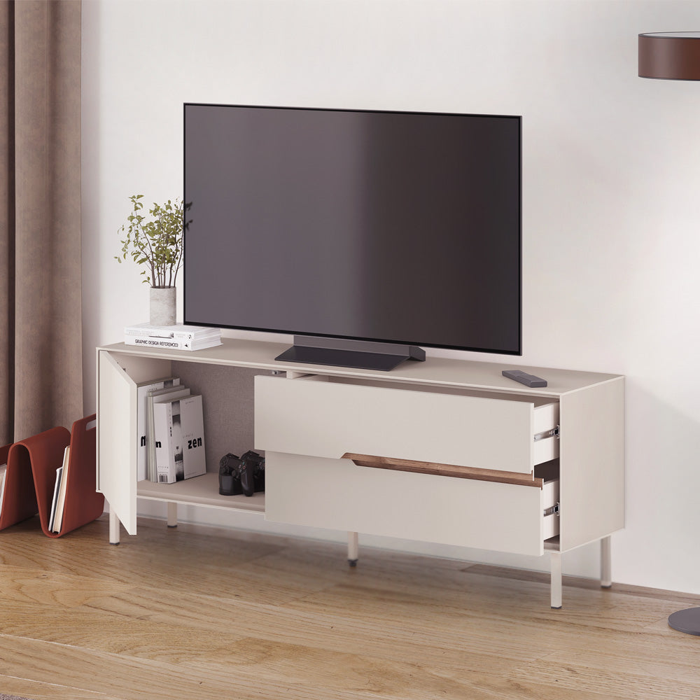 TV Stand Arch Sandstone Color 150x35x56.5