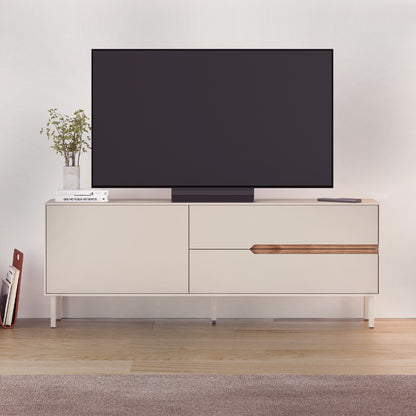 TV Stand Arch Sandstone Color 150x35x56.5