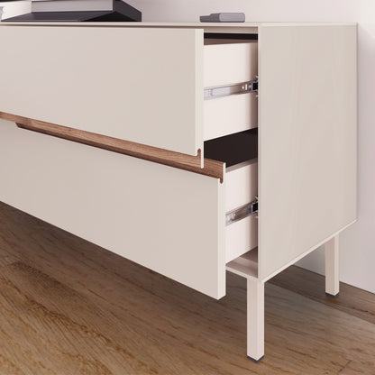 TV Stand Arch Sandstone Color 150x35x56.5