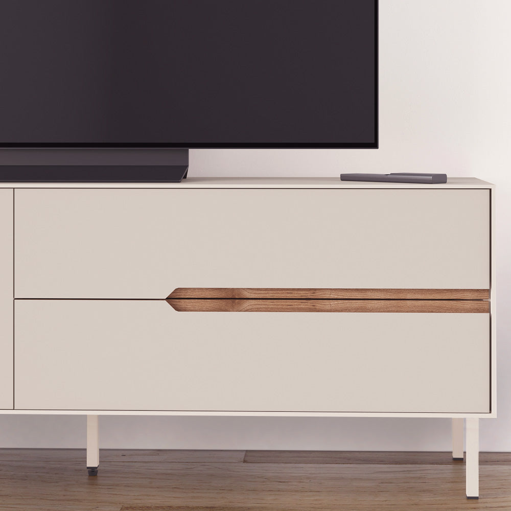 TV Stand Arch Sandstone Color 150x35x56.5