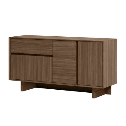 Μπουφές Capri Χρώμα Καρυδί Milano 146x45x76,5