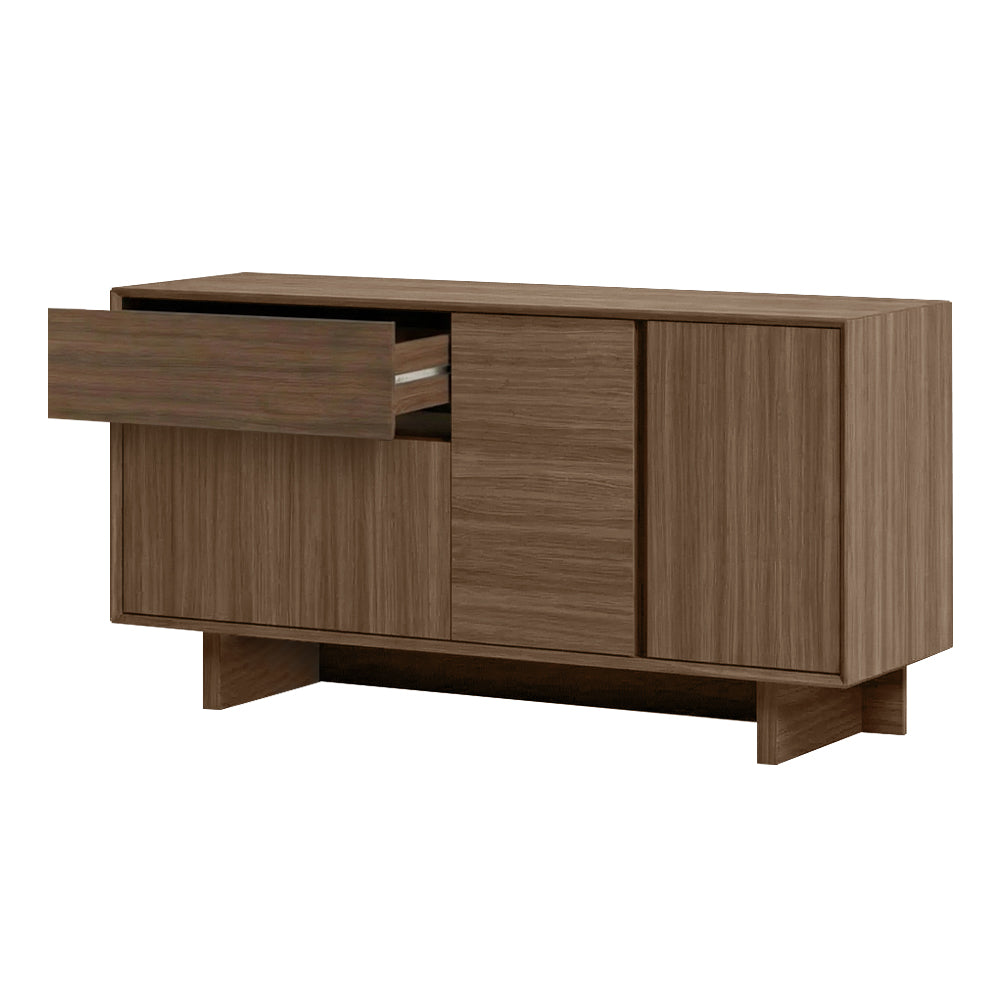 Μπουφές Capri Χρώμα Καρυδί Milano 146x45x76,5