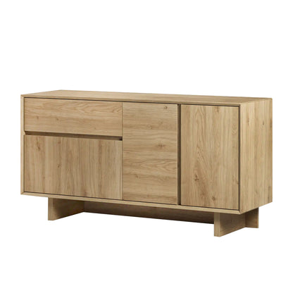Μπουφές Capri Χρώμα Sapphire Oak 146x45x76,5