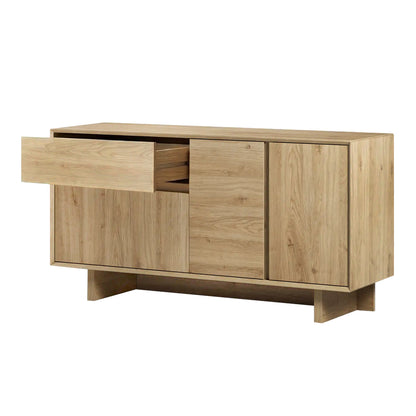 Μπουφές Capri Χρώμα Sapphire Oak 146x45x76,5