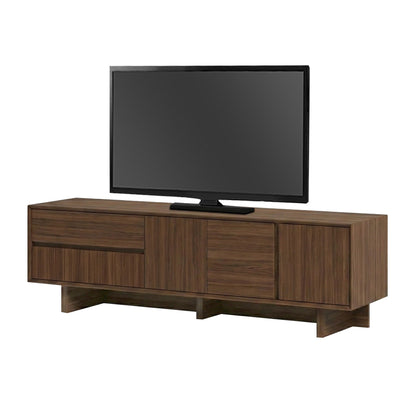 Έπιπλο Τηλεόρασης Capri Χρώμα Καρυδί Milano 180x45x55