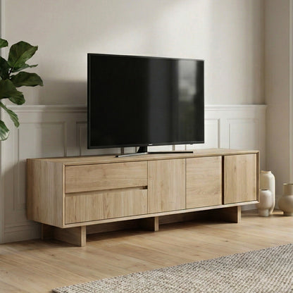 Έπιπλο Τηλεόρασης Capri Χρώμα Sapphire Oak 180x45x55