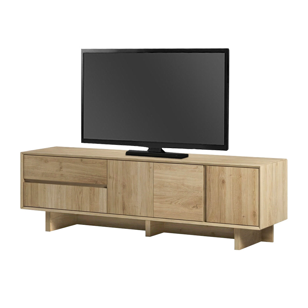 Έπιπλο Τηλεόρασης Capri Χρώμα Sapphire Oak 180x45x55