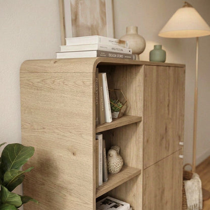 Μπουφές Colia Χρώμα Sepet Oak 85x44x120,4